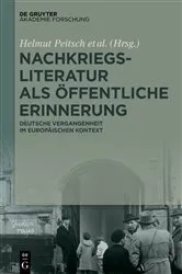 Book cover of Nachkriegsliteratur als öffentliche Erinnerung by Helmut Peitsch
