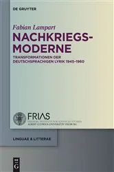 Book cover of Nachkriegsmoderne by Unknown