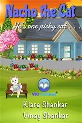 Book cover of Nacho the Cat by Kiara Shankar