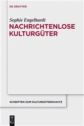 Book cover of Nachrichtenlose Kulturgüter by Unknown