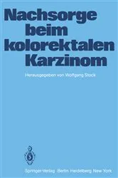 Book cover of Nachsorge beim kolorektalen Karzinom by W. Stock