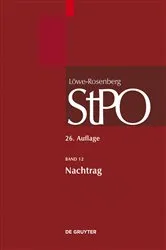 Book cover of Nachtrag (26th ed.) by Volker Erb