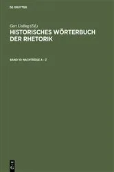 Book cover of Nachträge A - Z by Gert Ueding