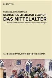 Book cover of Nachträge, Chronologie und Register by Wolfgang Achnitz