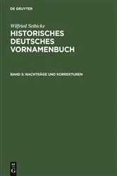 Book cover of Nachträge und Korrekturen by Unknown