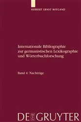 Book cover of Nachträge by Wolfgang Stammler