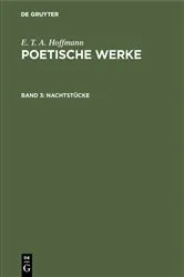 Book cover of Nachtstücke by Walter Wellenstein