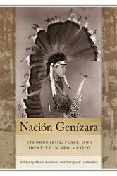 Book cover of Nación Genízara by Moises Gonzales