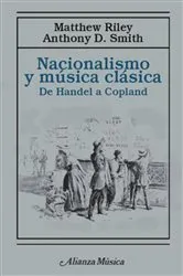 Book cover of Nacionalismo y música clásica by Anthony D. Smith
