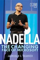 Book cover of Nadella by Jagmohan S. Bhanver