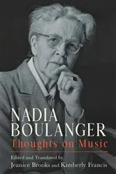 Book cover of Nadia Boulanger by Jeanice Brooks