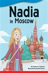 Book cover of Nadia in Moscow by Heather Schwartz