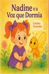 Book cover of Nadine E A Voz Que Dormia by Unknown