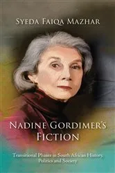Book cover of Nadine Gordimer's Fiction by Unknown