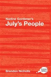 Book cover of Nadine Gordimer's July's People by Brendon Nicholls