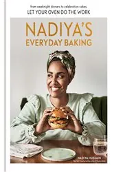 Book cover of Nadiya's Everyday Baking by N/A