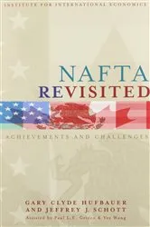Book cover of NAFTA Revisited by Gary Clyde Hufbauer