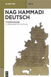 Book cover of Nag Hammadi Deutsch (2nd ed.) by Hans-Martin Schenke