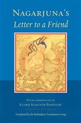 Book cover of Nagarjuna's Letter to a Friend by Kyabje Kangyur