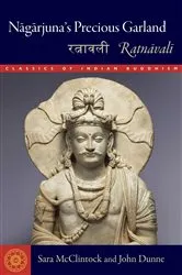 Book cover of Nagarjuna's Precious Garland by Sara McClintock