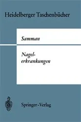 Book cover of Nagelerkrankungen by P. D. Samman