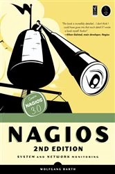 Book cover of Nagios, 2nd Edition by Wolfgang Barth