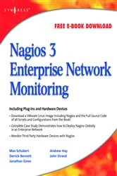 Book cover of Nagios 3 Enterprise Network Monitoring by Andrew Hay