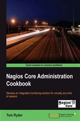 Book cover of Nagios Core Administrators Cookbook by Tom Ryder