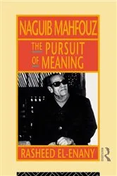 Book cover of Naguib Mahfouz by Rasheed El-Enany