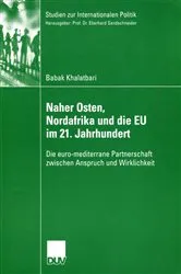 Book cover of Naher Osten, Nordafrika und die EU im 21. Jahrhundert by Babak Khalatbari