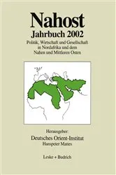 Book cover of Nahost Jahrbuch 2002 by Jorge Galingo