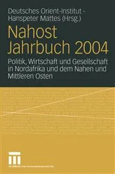 Book cover of Nahost Jahrbuch 2004 by Hanspeter Mattes