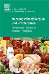 Book cover of Nahrungsmittelallergien und -intoleranzen (3rd ed.) by Lothar Jäger