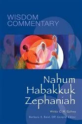 Book cover of Nahum, Habakkuk, Zephaniah by Wilda C. M. Gafney
