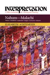 Book cover of Nahum--Malachi by Elizabeth Achtemeier