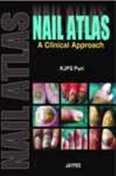 Book cover of Nail Atlas by Unknown