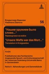 Book cover of Našim oružiem bylo slovo... - Unsere Waffe war das Wort... by Klaus Pörtl