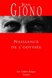 Book cover of Naissance de l'Odyssée by Jean Giono
