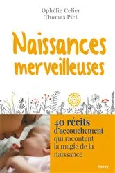 Book cover of Naissances merveilleuses by Ophélie Celier