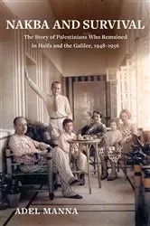Book cover of Nakba and Survival by Adel Manna