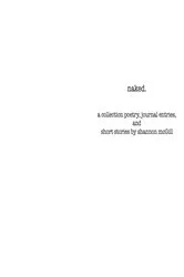 Book cover of naked (2nd ed.) by Shannon Nicole McGill