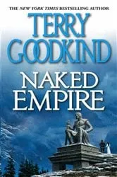 Book cover of Naked Empire by Terry Goodkind