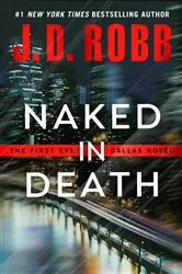 Book cover of Naked in Death by J. D. Robb