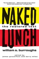 Book cover of Naked Lunch by William S. Burroughs