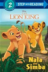 Book cover of Nala and Simba (Disney The Lion King) by Mary Tillworth