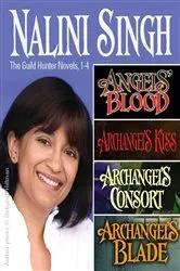 Book cover of Nalini Singh: Guild Hunters Novels 1-4 by Unknown