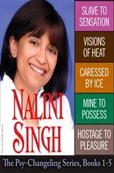 Book cover of Nalini Singh: The Psy-Changeling Series Books 1-5 by Nalini Singh