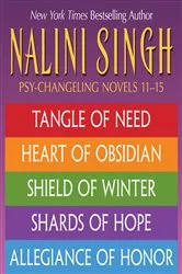 Book cover of Nalini Singh: The Psy-Changeling Series Books 11-15 by Nalini Singh