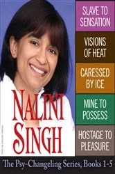 Book cover of Nalini Singh: The Psy-Changeling Series Books 6-10 by Nalini Singh