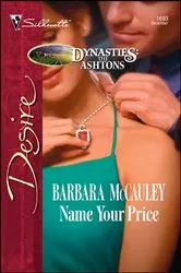 Book cover of Name Your Price by Barbara McCauley